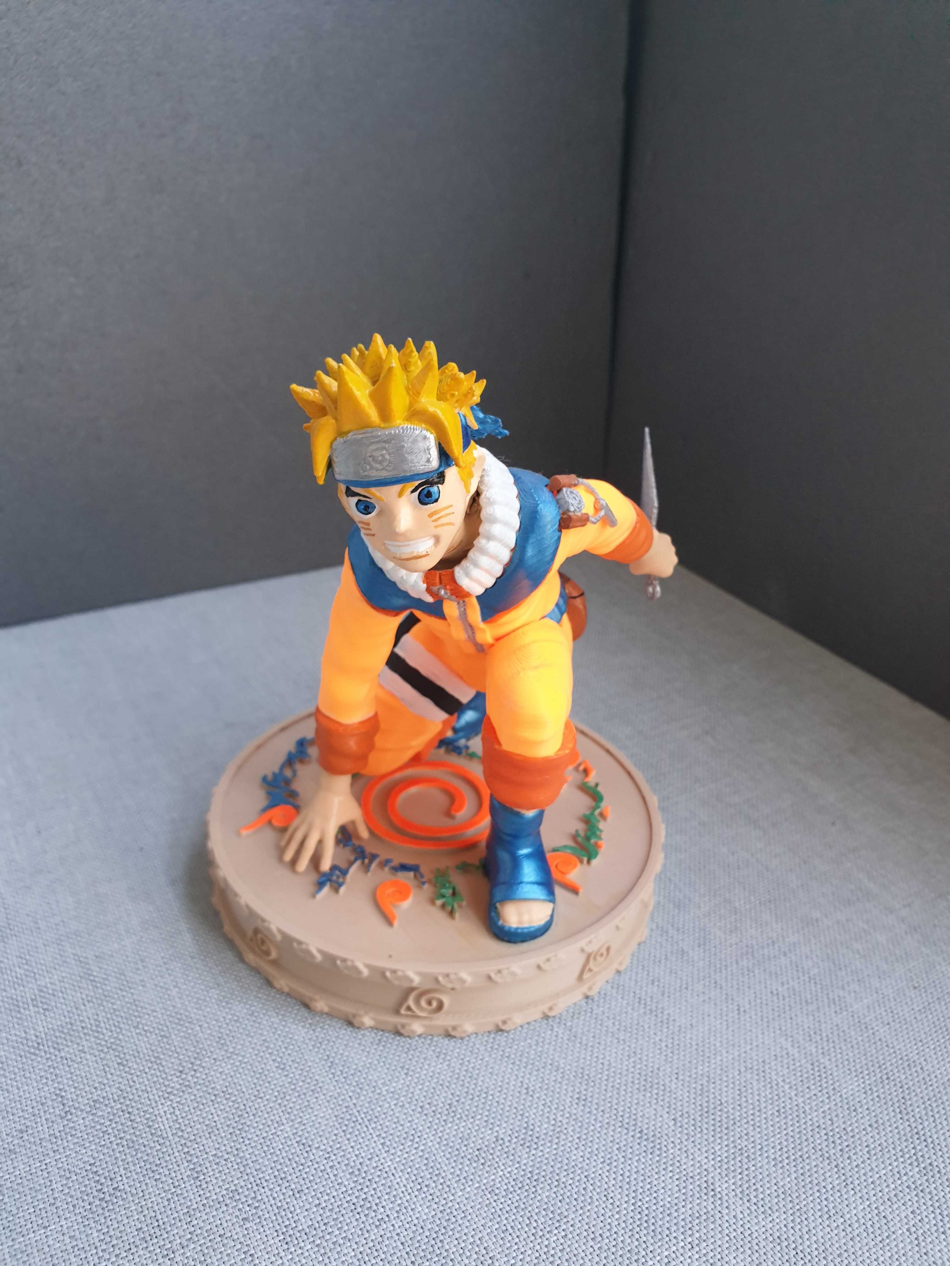 Naruto estatueta para decoração