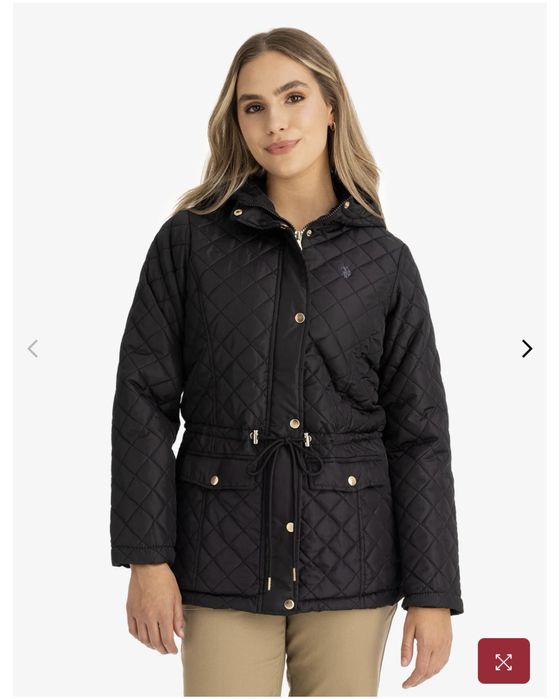 Жіноча осіння куртка US Polo assn оригінал, xs