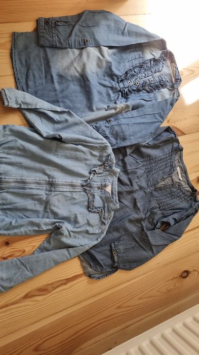 Bluzki, bluzy jeansowe 122 katana