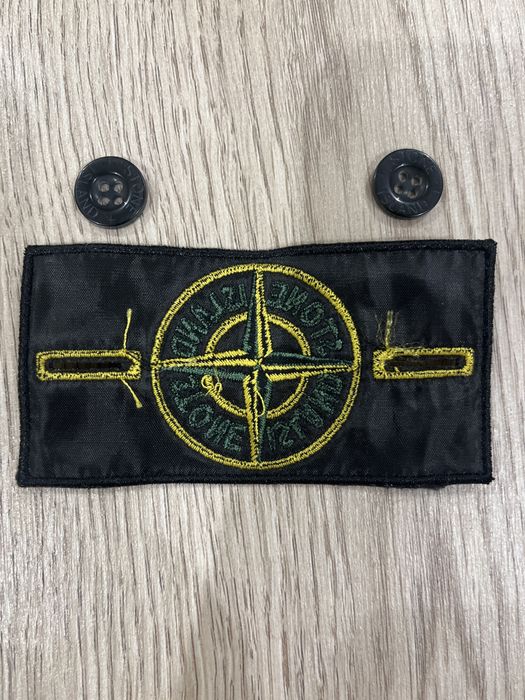 Патч stone island