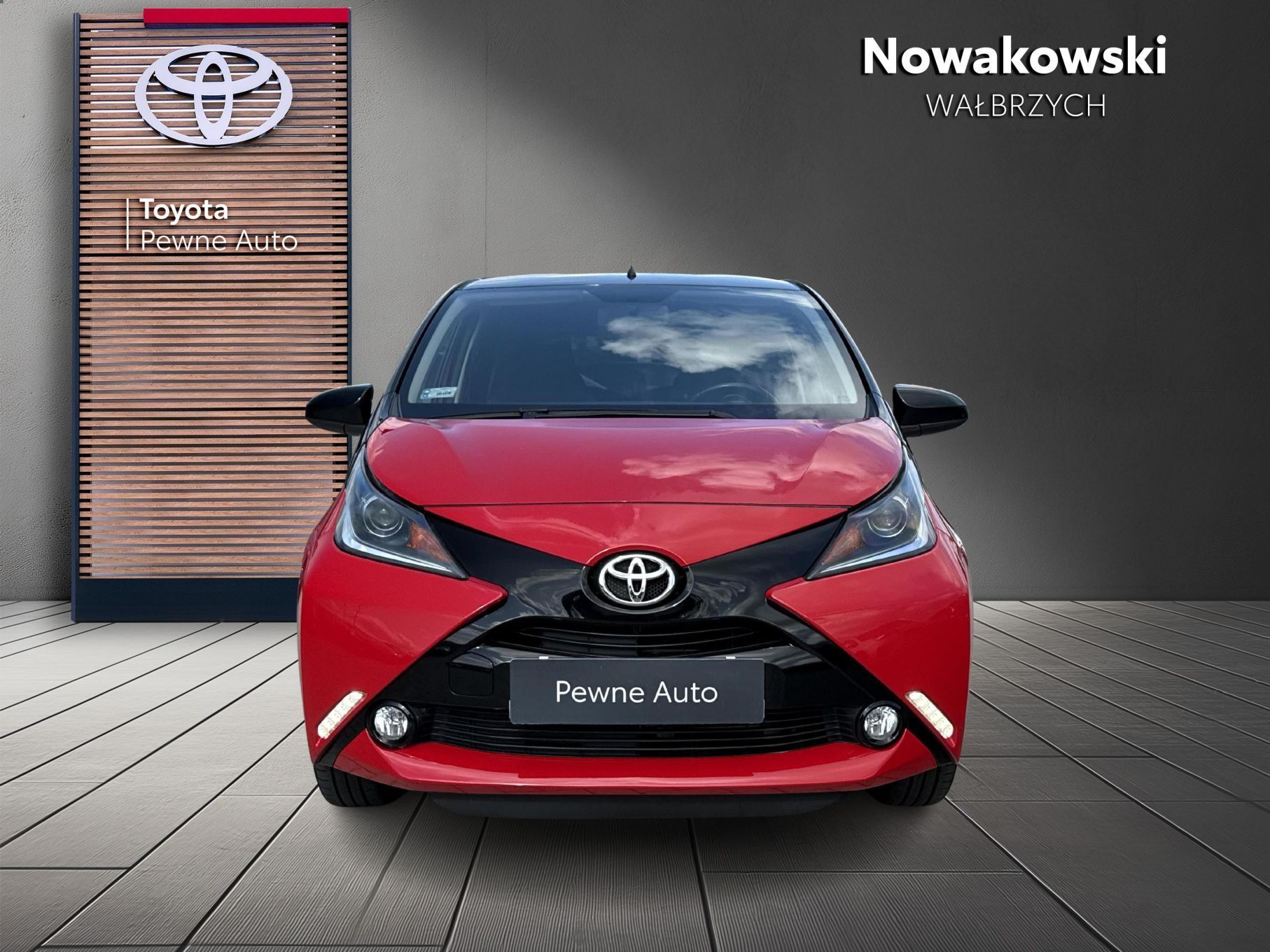 Toyota Aygo 1.0 VVT-i X-cite 4 + Cool