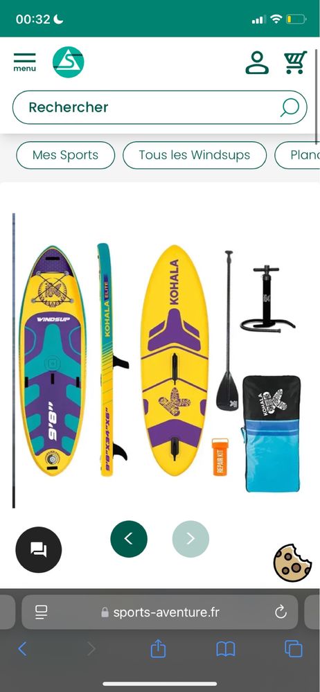 Prancha Padle SUP (windsup)