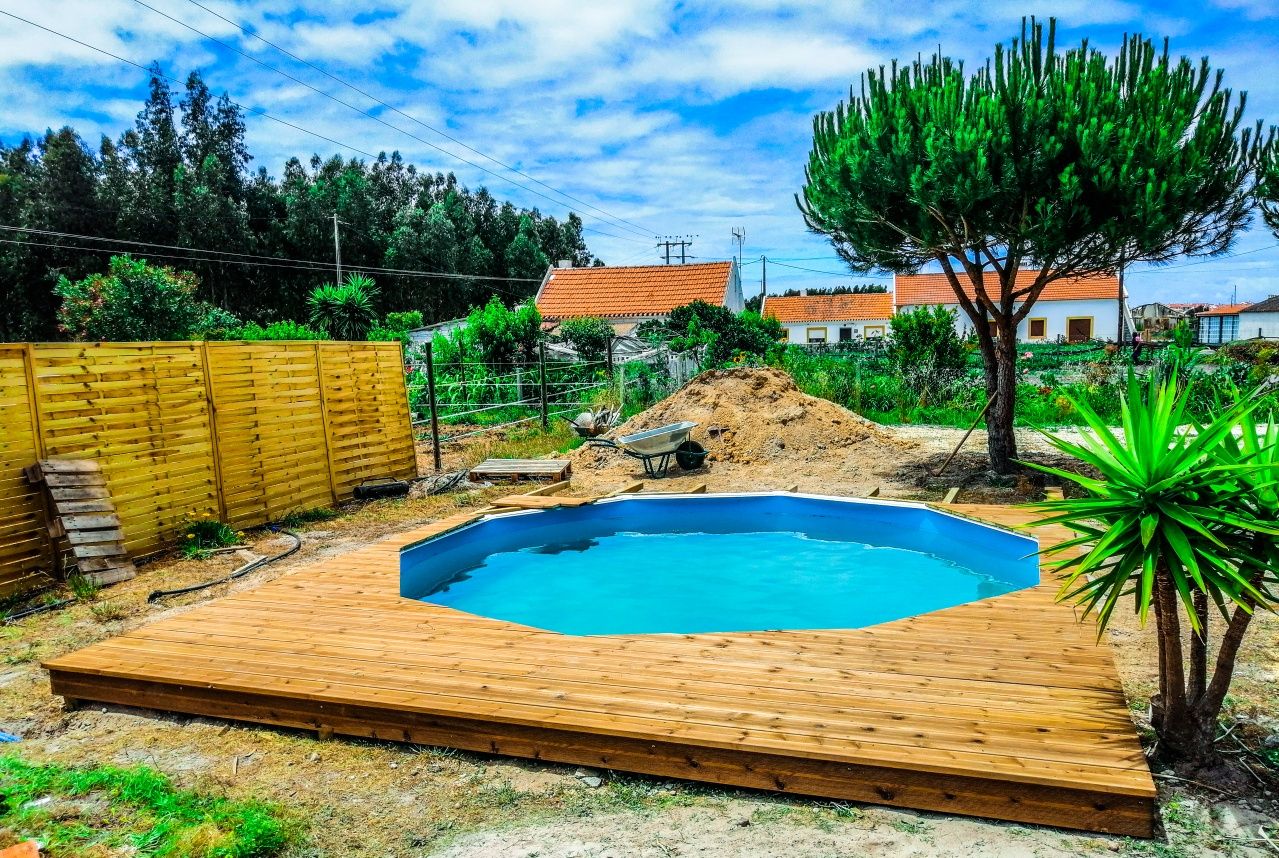 Pérgola de Madeira, Deck, Pavimentos de Madeira, Estruturas Eco. Casas