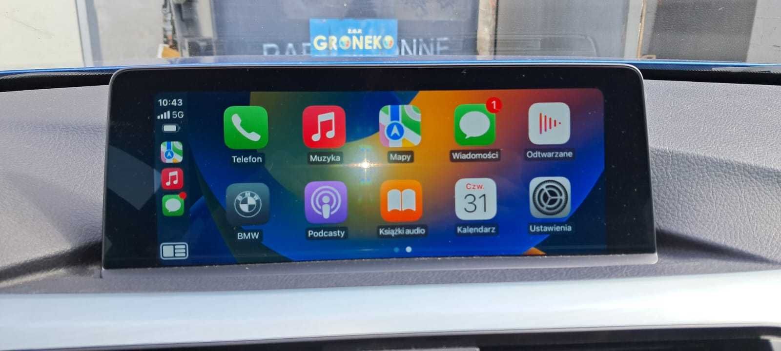 BMW MINI Apple CarPlay Aktywacja Kody FSC NBT EVO ID5 ID6 EntryNav2