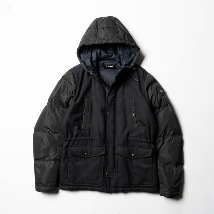 DIESEL Wool Puffer Parka вовняний пуховик [Jmh016620]