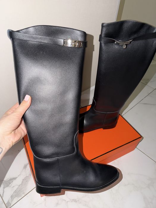 Сапоги hermes сапоги