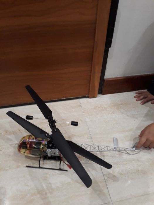 Walketa r/c helicóptero