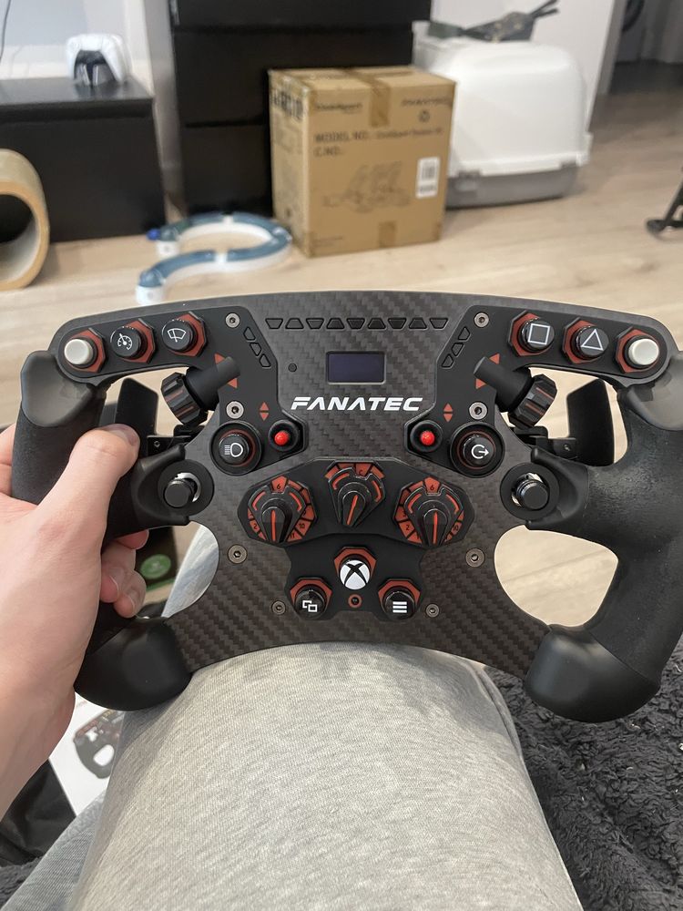 Fanatec formula v2.5x QR2