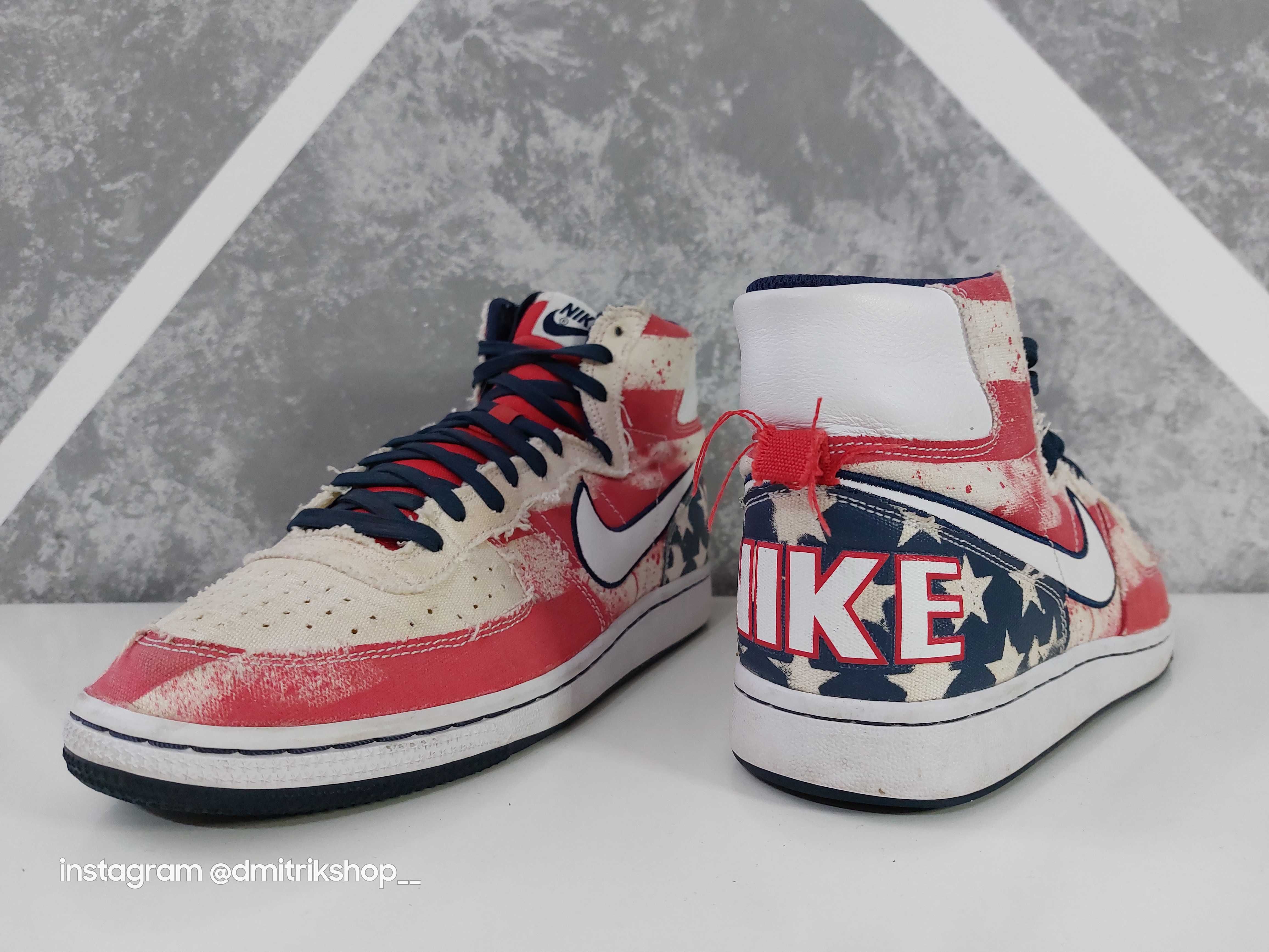 Кросівки Nike Terminator High Independence Day р42 кроссовки Nike