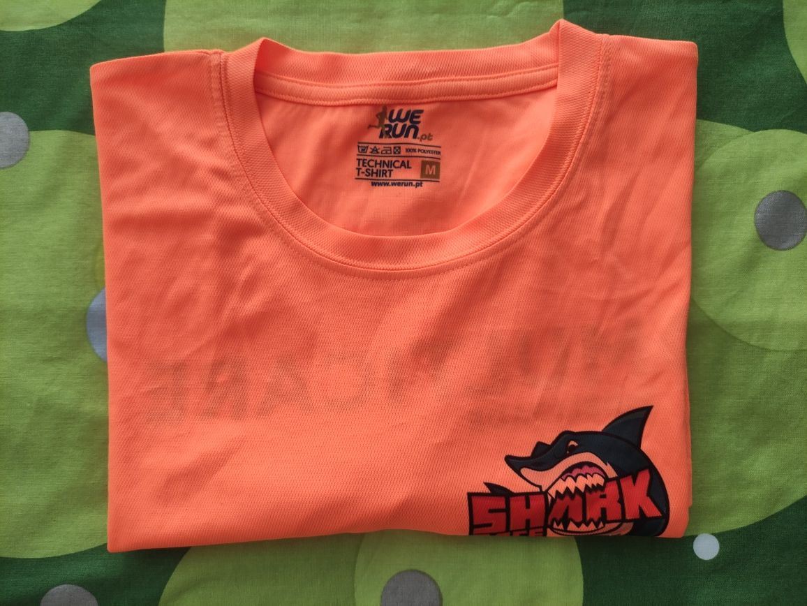 T-shirt Corrida Shark Race - M - Nova

Entrega em mão em Almada.
Envio