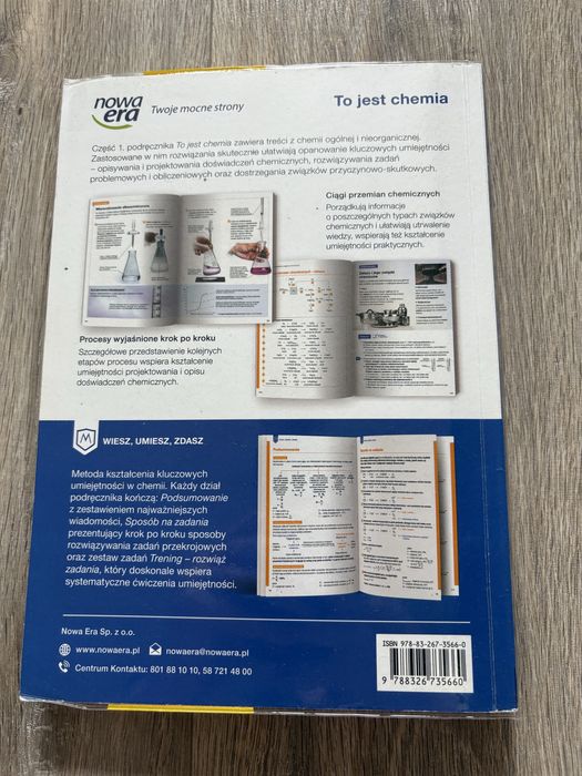 To jest chemia zakres rozszerzony 1 nowa era