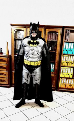 MASKA Batman Mroczny rycerz Oryginał DC plus kostium ! Oryginał !