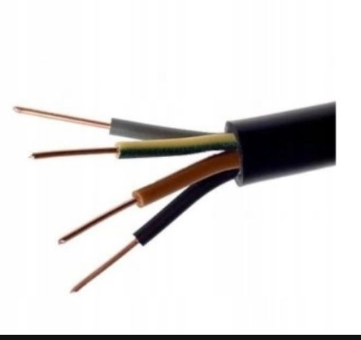 Kabel energetyczny bezhalogenowy NKT - N2XH-J 4x1,5 0,6/1kV B2ca odcin