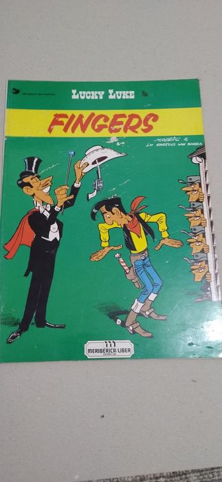 Livros Lucky Luke