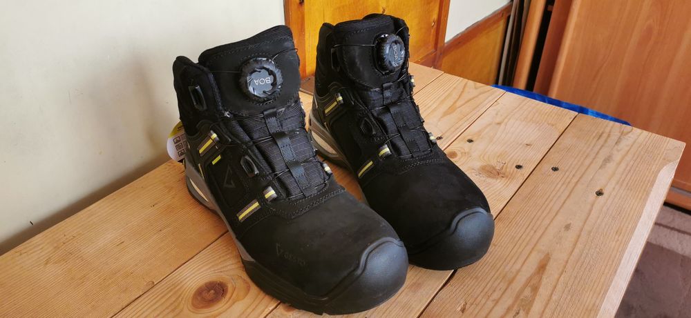 Buty robocze, trzewiki 43 gesto gram s3, boa