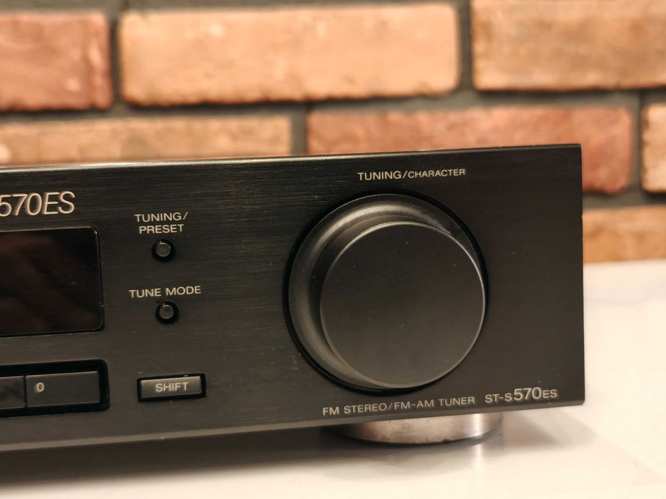 SONY ST-S570ES ! Świetny tuner radiowy z RDS