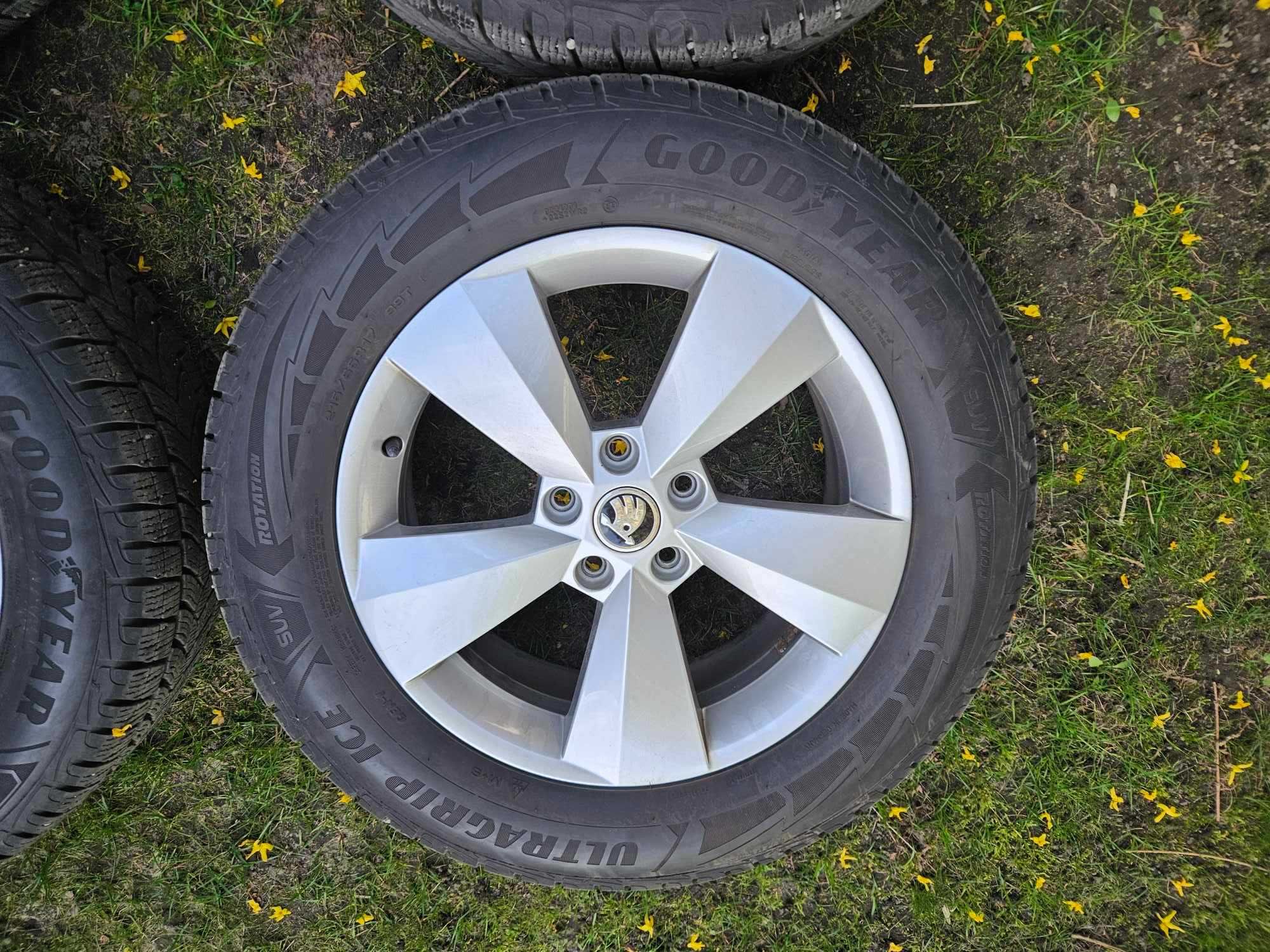 Koła zima 215/65R17 5x112 Skoda, VW, Seat