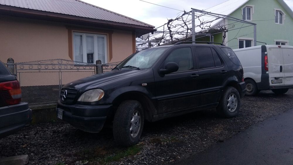 Розборка ML320 газ бензин