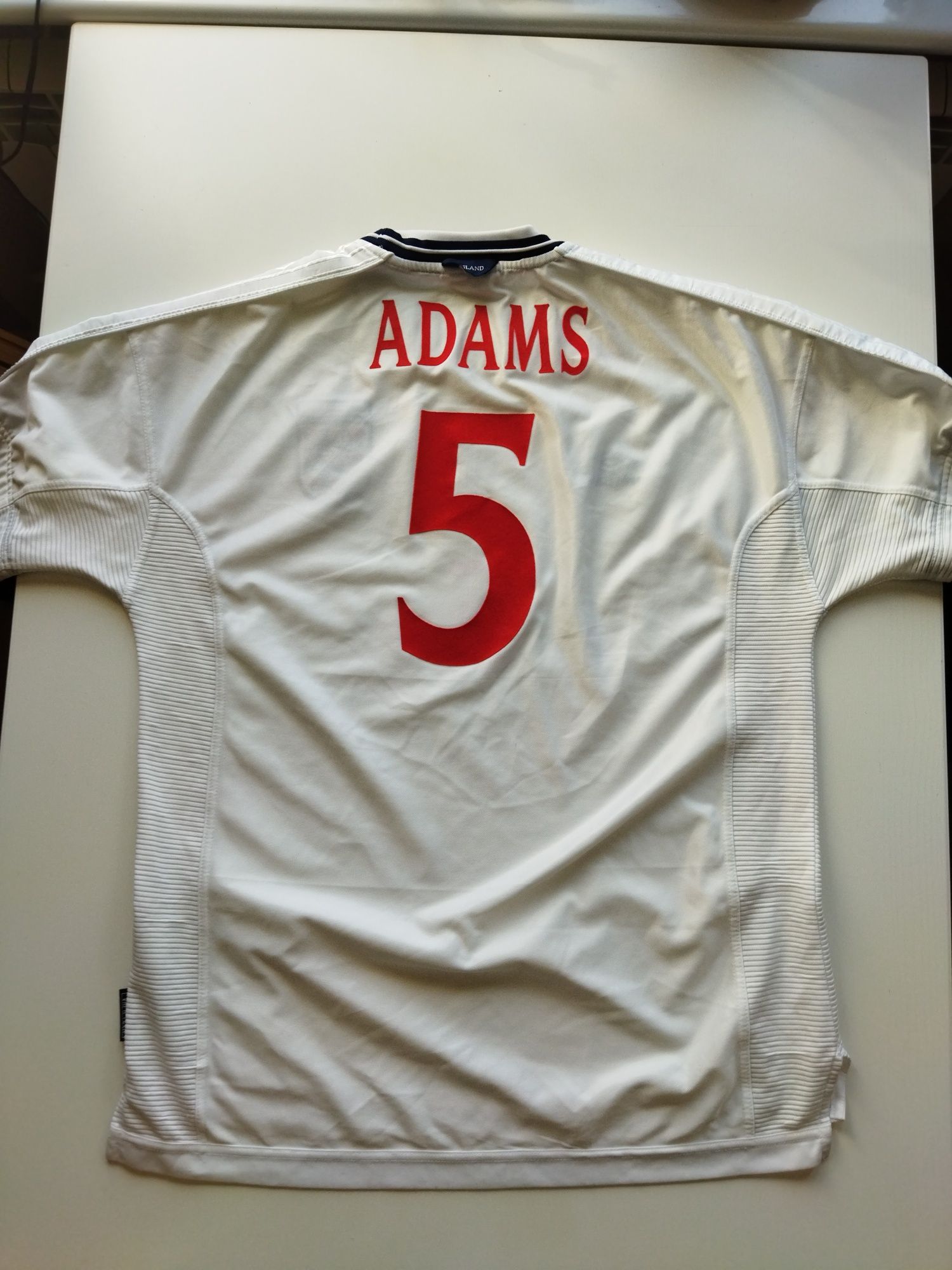 England 99-01 #5 Tony Adams / Umbro / Anglia