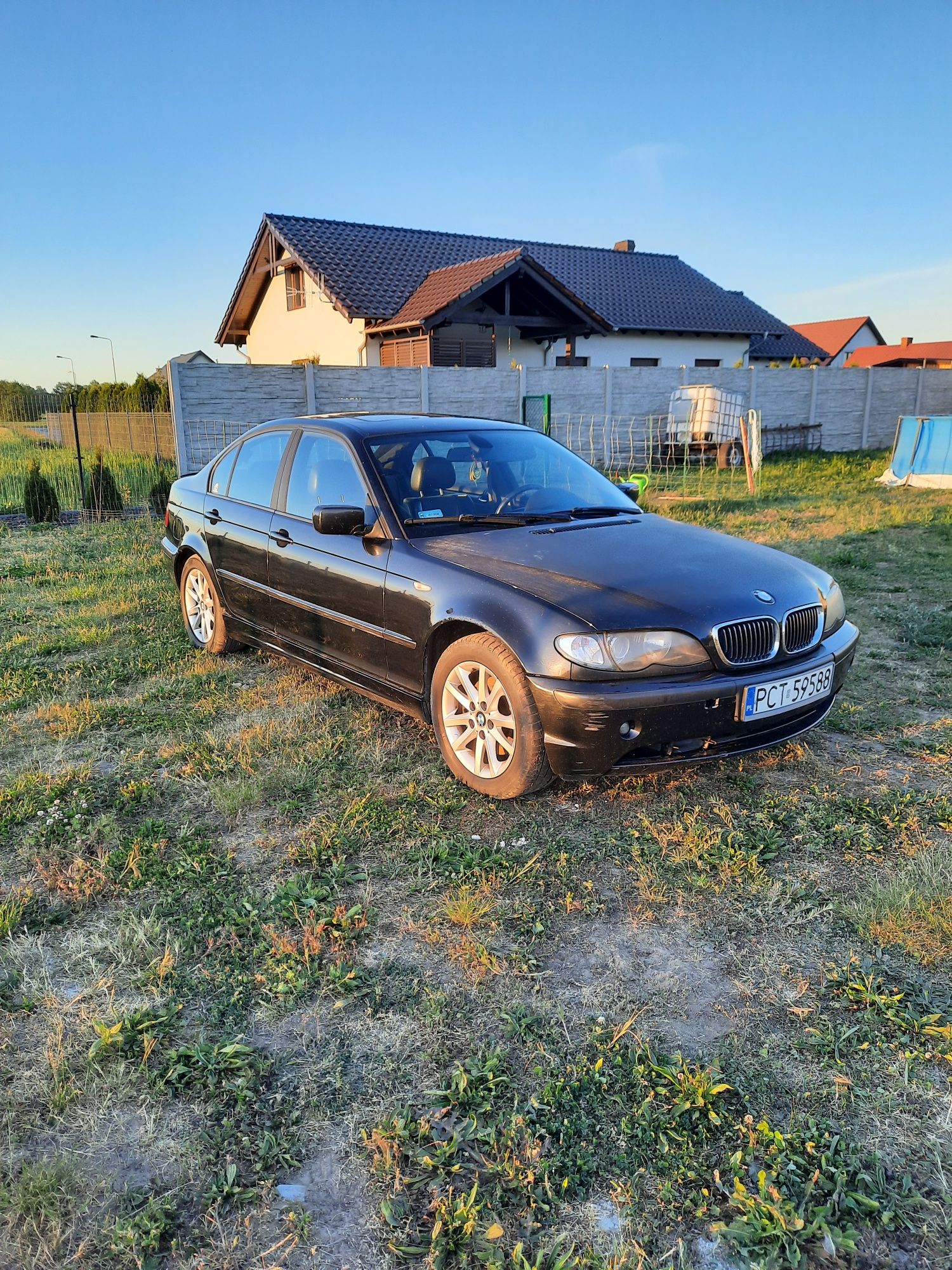 BMW e46 320d 150km