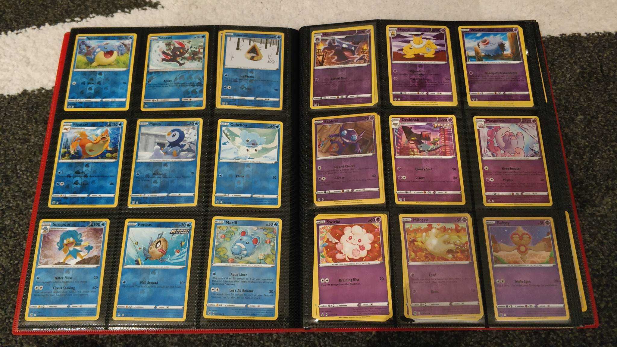 Bulk - Zestaw Kart Pokemon TCG, 10x Losowych rewers/holo
