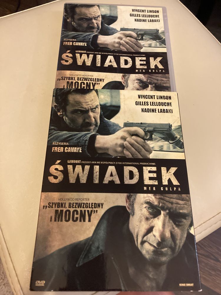 DVD - mocne kino! Świadek „szybki, bezwględny i mocny” raz oglądany!