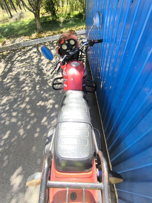 Мотоцикл Ventus vs150-5 2012 року