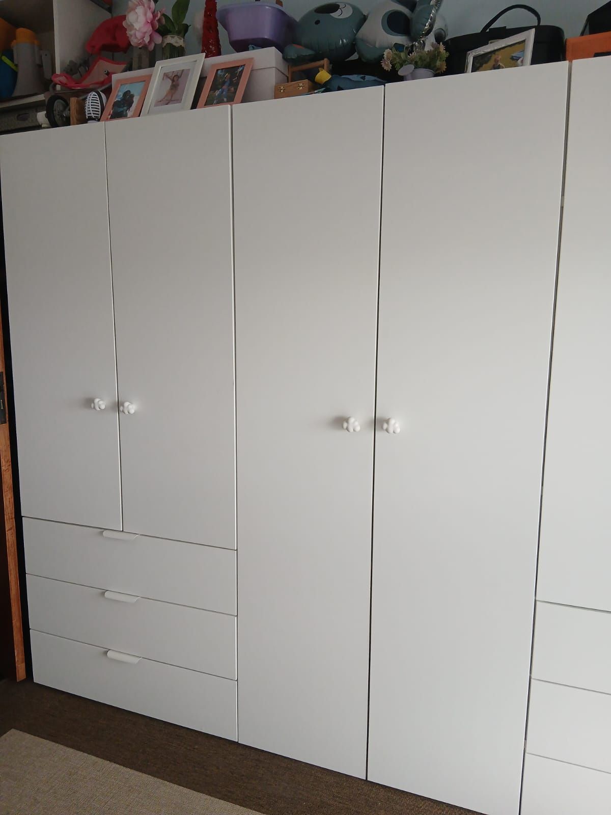 Roupeiros Platsa Ikea
