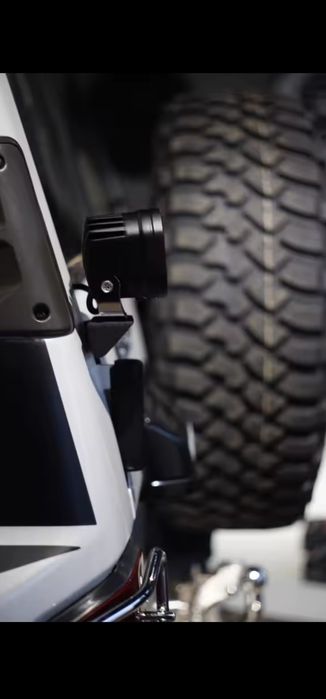 Kit farol de trabalho para Patrol Y60