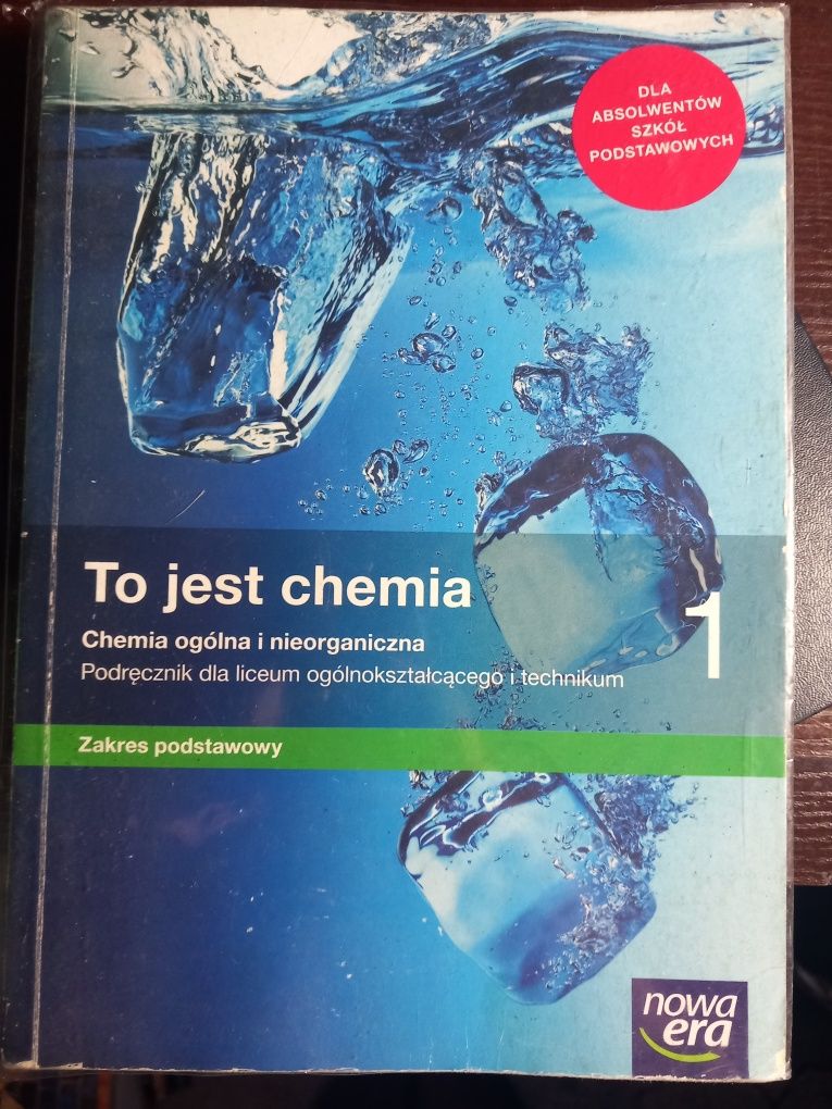 To jest chemia 1 podręcznik
