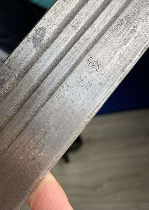 Мачете 1890. Первая мировая , Англия . Robert Molle