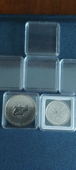 Квадратні капсули для монет ЗСУ 24 та 30 мм