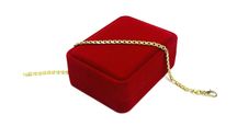 Bransoletka GARIBALDI 21cm 14kt NOWA