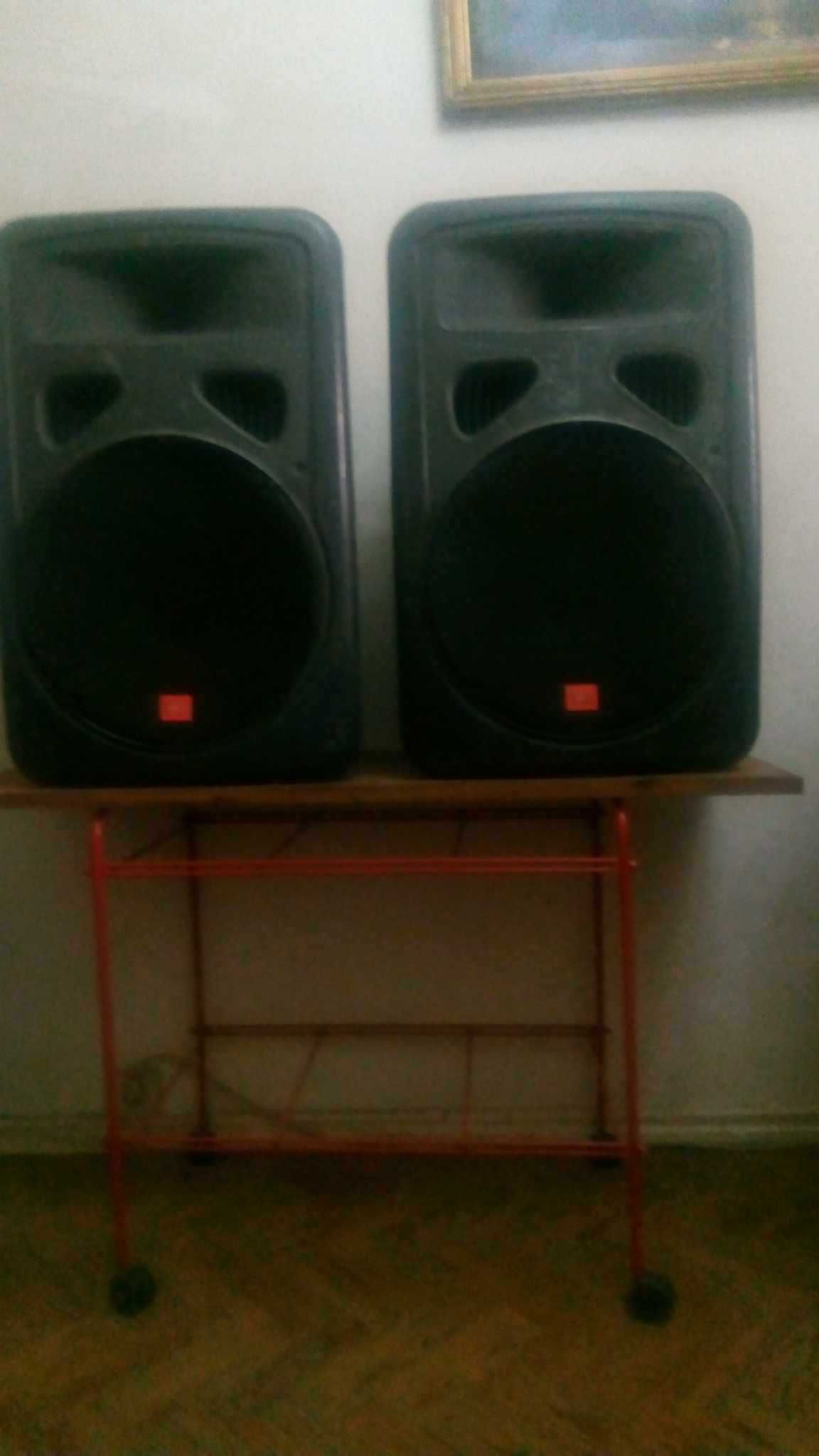 Colunas JBL EON 15 Amplificadas