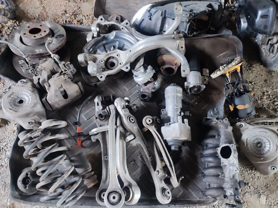 Вакуумный насос,тандемный,ТНВД 1.9/2.0 дизель Ауди Фольксваген Шкода