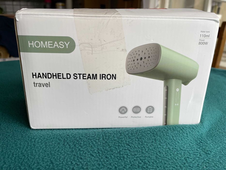 Steamer do Ubrań Parownica Żelazko Parowe