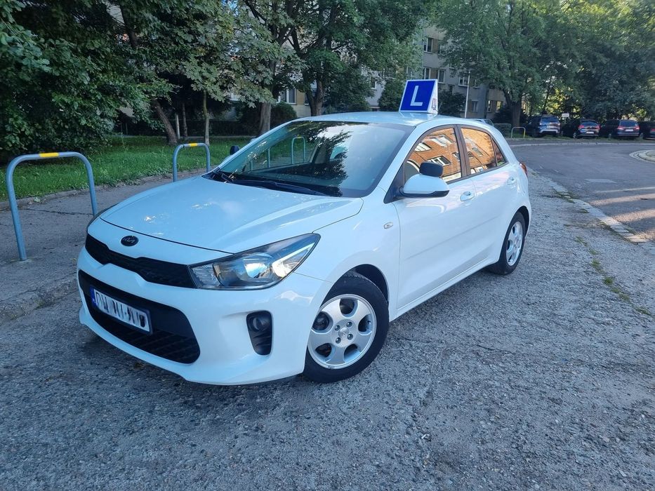 Kia Rio KIA RIO, LPG, Nauka jazdy, Hak, niski przebieg