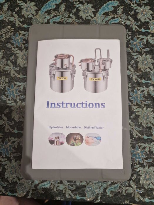 Destylator spożywczy