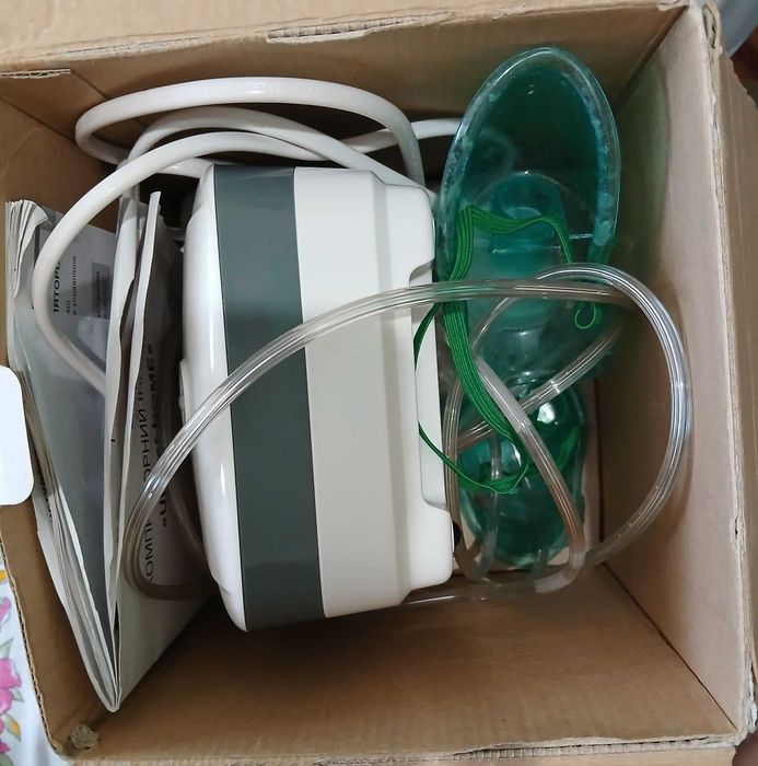 Нібулайзер інгалятор‼️‼️‼️