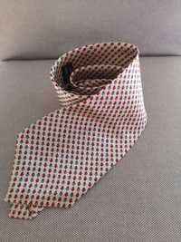 Collectione Roberto kremowy krawat