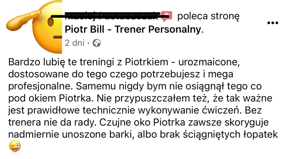 Trener personalny Gliwice