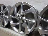 17/4x100 Felgi Aluminiowe Oryginalne Opel Astra Corsa Tigra Jak nowe
