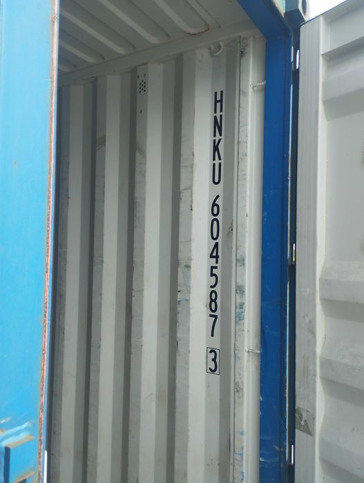 Kontener morski 40'HC 12metrowy / magazyn