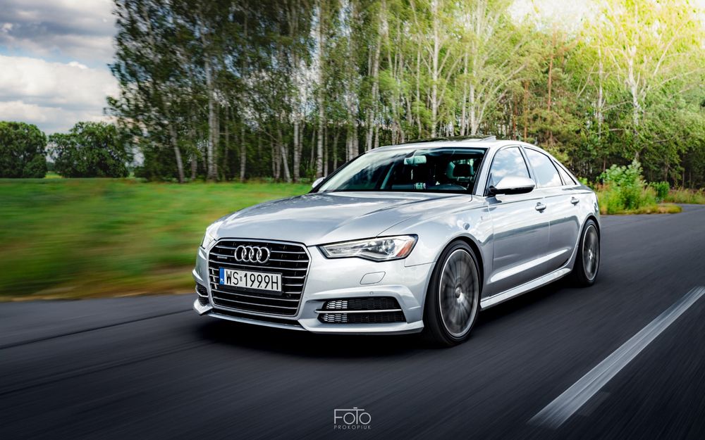 Audi a6 c7 supercharged 2016r