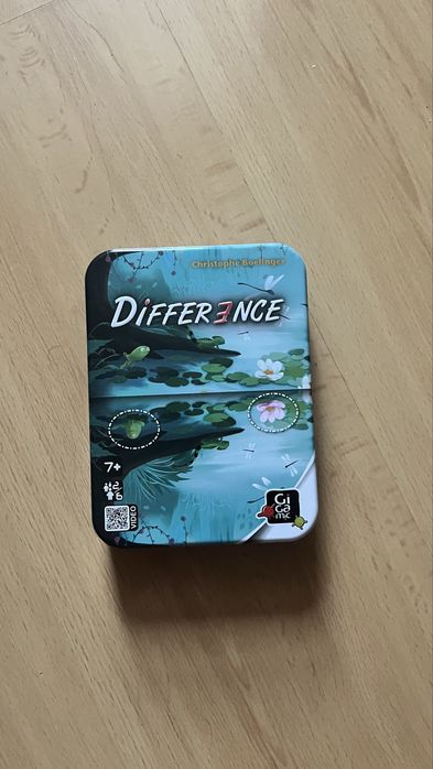Настільна гра на уважність «здайди відмінності»