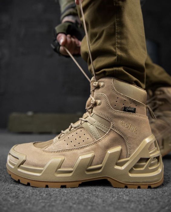 Тактичні берці Ak Койот, Gore-tex, військове взуття,черевики,ботинки