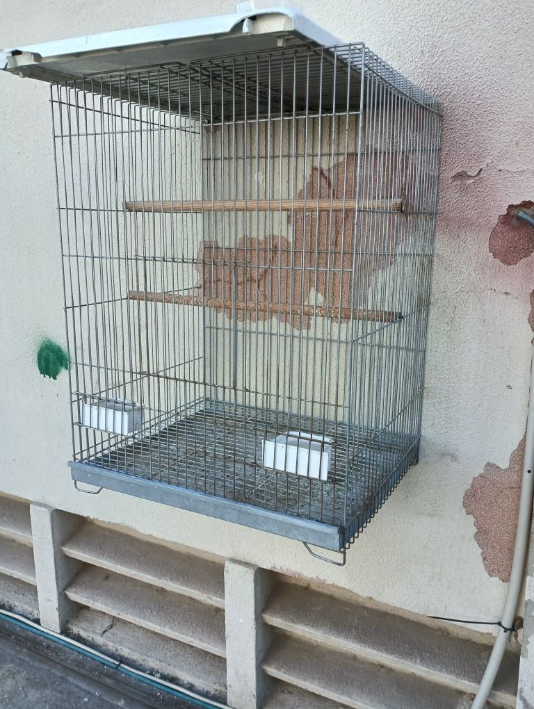 Gaiola para pássaros
