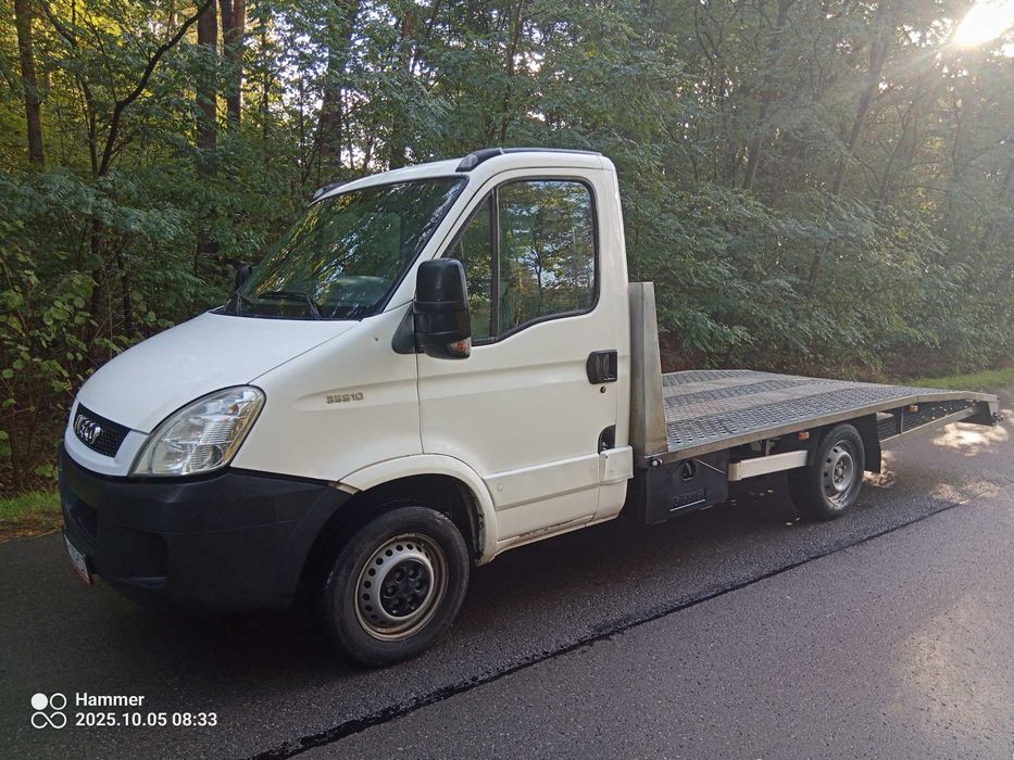 Auto laweta Iveco daily silnik 2.3 przeb 263tys w dobrym stanie 2008r