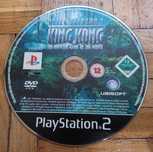 King kong - Gra na PS2