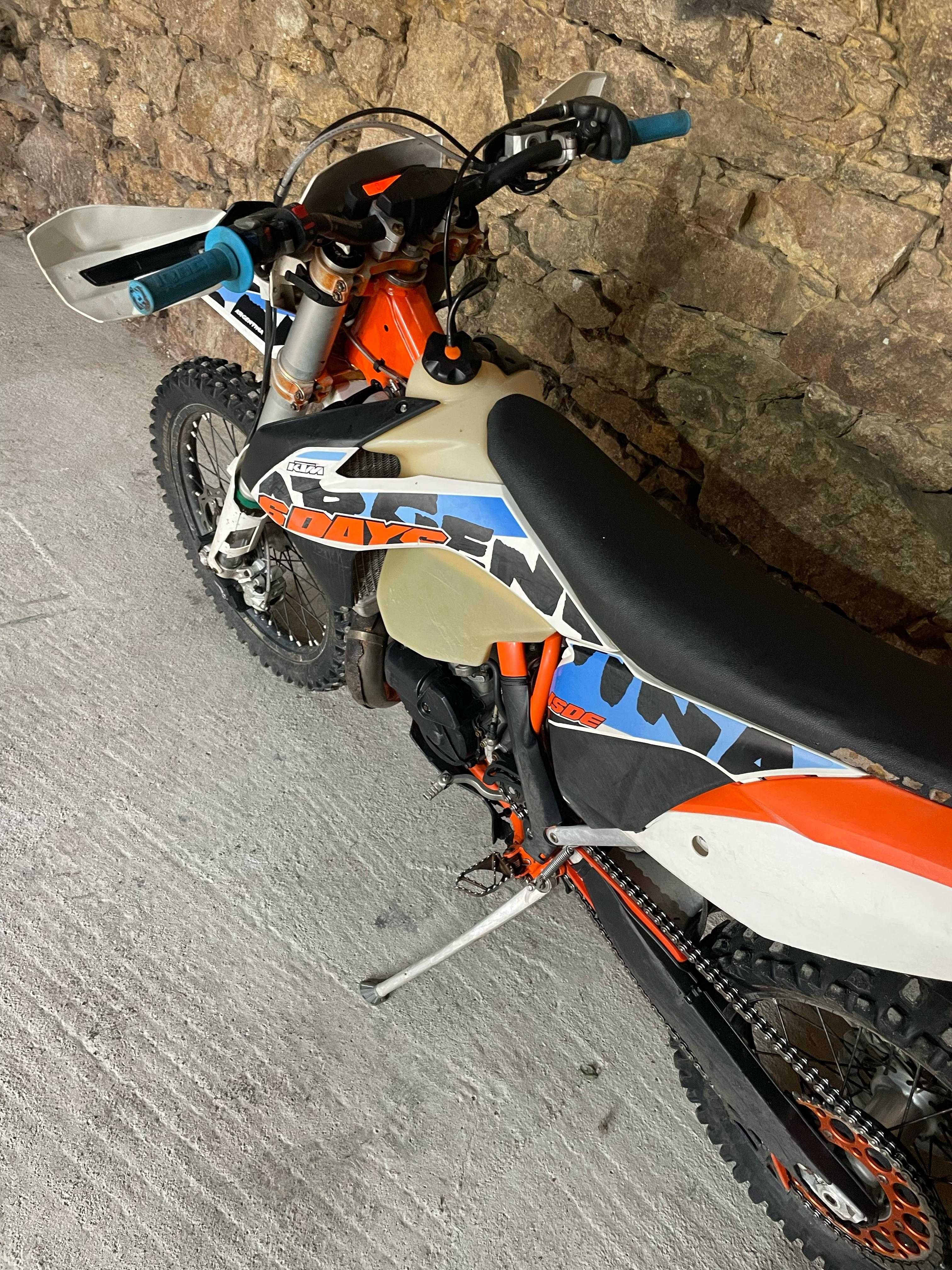 Ktm Exc 300 Six Days 2015